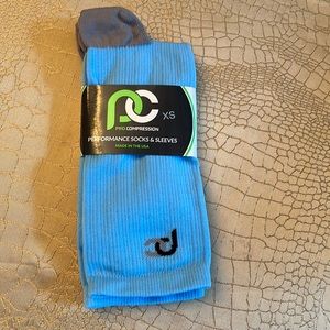 NEW PRO COMPRESSION mid-calf socks XS